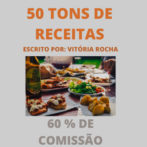 Imagem do curso 50 TONS DE RECEITAS