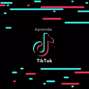 Imagem de capa para o Ebook Aprenda TikTok - Escola Viral