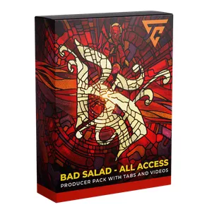 Imagem de capa para o Curso online BAD SALAD - All Access Bundle (TABS and Videos)