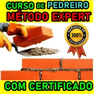 CURSO DE PEDREIRO-MEGA PROMOÇÃ RELÂMPAGO