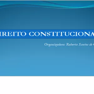 Imagem de capa para o Ebook Noção de Direito Constitucional - Concurso PM/CFO Bahia