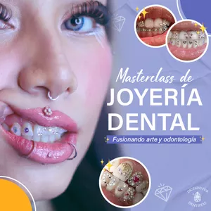 Imagen de portada para Curso online Joyería dental: fusionando arte y odontología