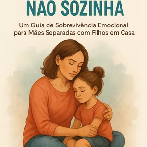 Imagem de capa para o Ebook Mãe Só, Mas Não Sozinha