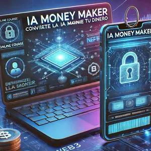 Imagen de portada para Curso online IA Money Marker