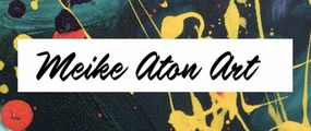 Meike Aton Art Workshops that Transform your Life logo