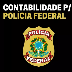 Imagem principal do produto Contabilidade p/ Polícia Federal - Prof. Gabriel Rabelo 