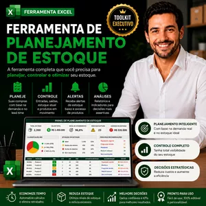 Imagem do curso Kit Executivo de Planejamento e Gestão de Estoques