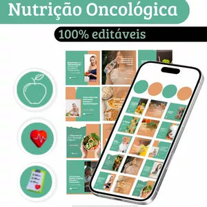 Imagem de capa para o Curso online Pack Nutrição Oncológica