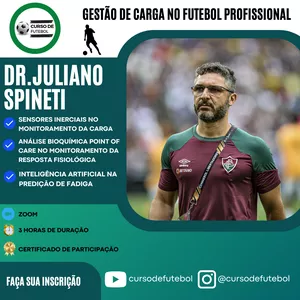 Imagem de capa para o Evento online FISIOLOGIA NO FUTEBOL - FLUMINENSE