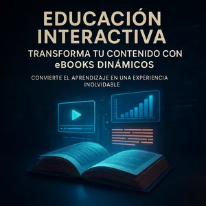 Imagen de portada para Ebook Educación Interactiva con e-Books Dinámicos