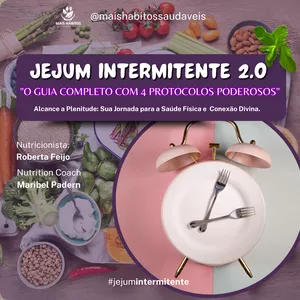 Imagem de Jejum Intermitente 2.0 - O Guia Completo com 4 protocolos Poderosos criado por J&amp;M MODAS LTDA na hotmart