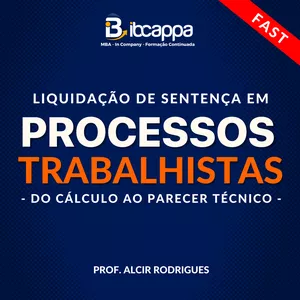 Imagem de capa para o Curso online Cálculos de Liquidação de Sentença em Processos Trabalhista (para iniciantes)