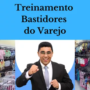 Imagem de capa para o Curso online TREINAMENTO BASTIDORES DO VAREJO