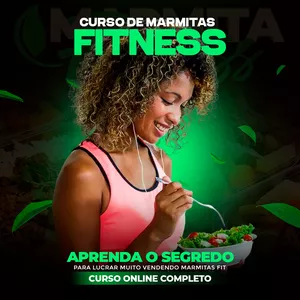 Imagem de capa para o Curso online GANHE DINHEIRO EM CASA VENDENDO MARMITAS FIT