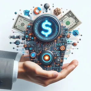 Imagem de capa para o Curso online Lucre com IA: Estratégias Práticas para Monetização