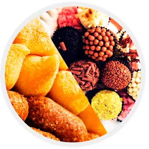 Imagem de capa para o Curso online Doce e salgados 