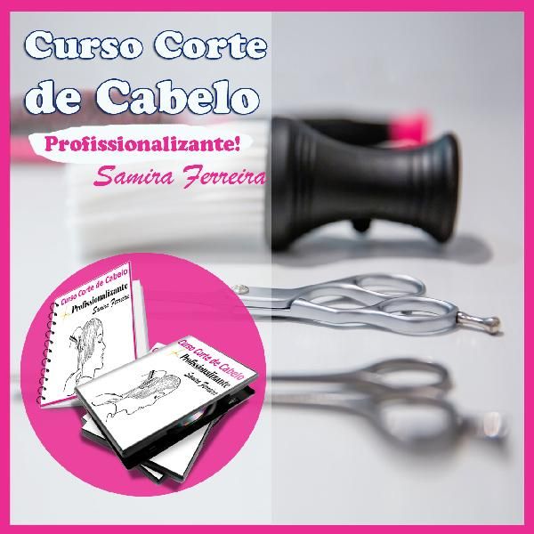 Imagem do curso Curso Corte de Cabelo Profissionalizante Online