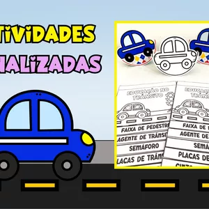 Imagem de capa para o Ebook Atividade de Transito