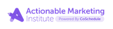 Actionable Marketing Institute