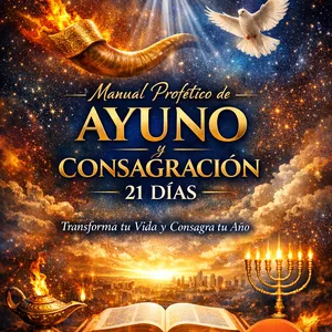 Imagen de portada para Ebook 21 DÍAS DE AYUNO Y DECLARACIONES PROFÉTICAS