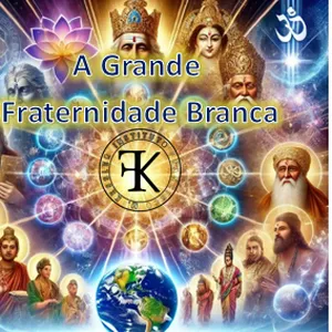 Imagem de capa para o Curso online A Grande Fraternidade Branca - Fractais e Mesa radiônica