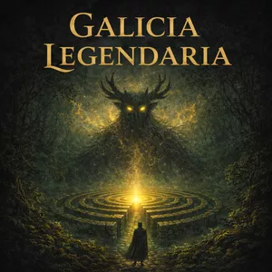 Imagen de portada para Ebook Galicia Legendaria