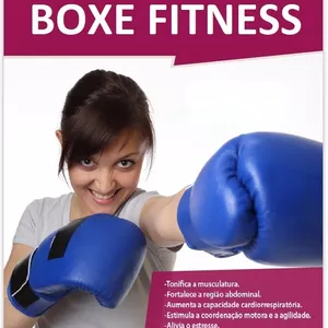 Imagem de capa para o Curso online Aulas de Boxe Fitness - Online