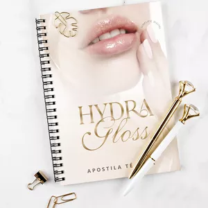 Imagem de capa para o Ebook APOSTILA CURSO HYDRAGLOSS / HYDRA GLOSS