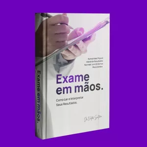 Imagem de capa para o Curso online Exame em Mãos - Como ler e interpretar os resultados de seus exames de sangue!