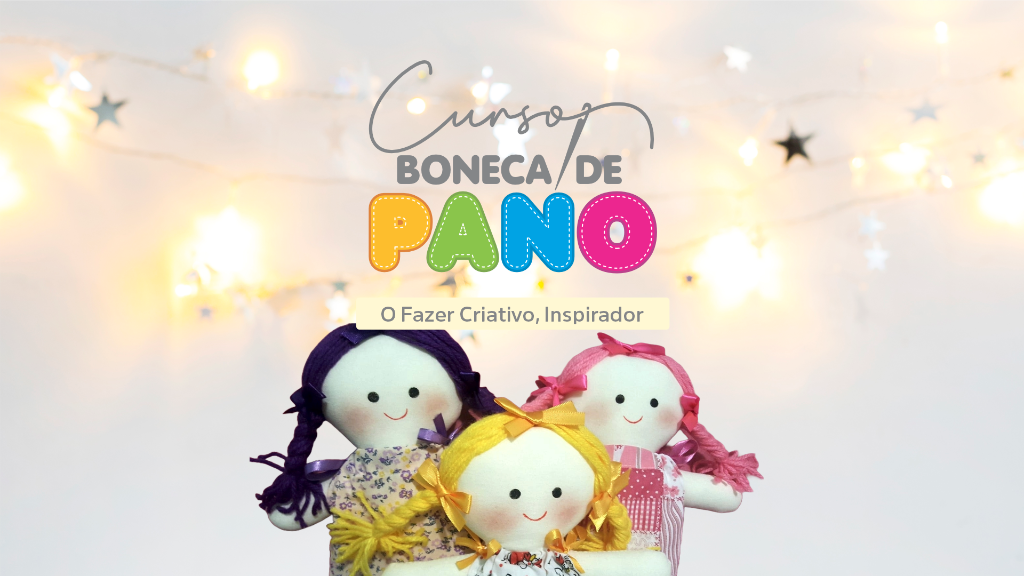 CURSO EBOOK BONECA DE PANO