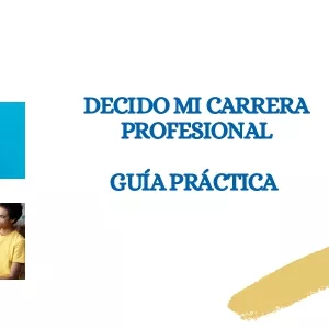Imagen de portada para Curso online DECIDO MI CARRERA PROFESIONAL, GUÍA PRÁCTICA  