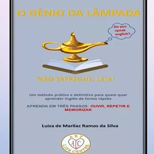 Imagem de capa para o Ebook O GÊNIO DA LÂMPADA