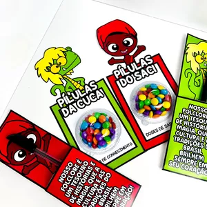 Imagem de capa para o Ebook Kit Lembrancinhas do Folclore 🤩🐺