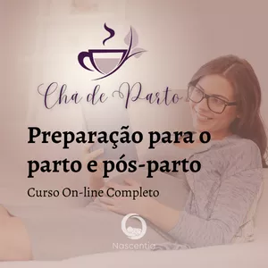Imagem de capa para o Curso online CHÁ DE PARTO - Curso Completo de Preparação para o Parto e Pós-parto