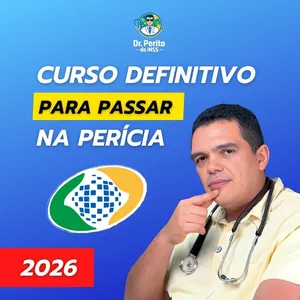 Imagem de capa para o Curso online Guia para passar na perícia do INSS - Como se comportar e o que levar na Perícia Médica do INSS - Vídeo Aula 