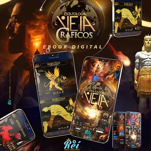 Imagem de capa para o Ebook GRÁFICOS ESCATOLOGIA NA VEIA - EBOOK