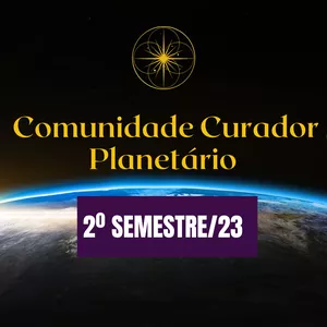 Imagem de capa para o Curso online Comunidade Curador Planetário - 2º SEMESTRE/23