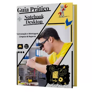 Imagem de capa para o Ebook Guia Prático Desktop e Notebook
