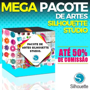 Imagem do curso Pacote de Artes Silhouette Studio