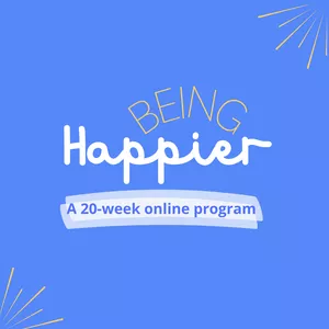 Cover image for Online course Being Happier