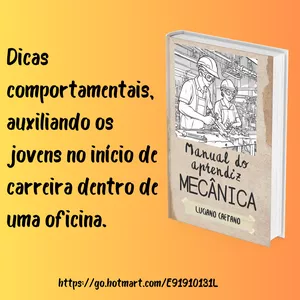 Imagem de capa para o Ebook Manual do aprendiz - Mecânica