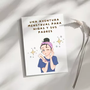 Imagen de portada para Ebook Una aventura menstrual para niñas y sus padres