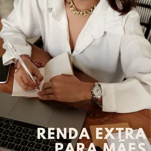 Imagem de capa para o Ebook Renda extra para mães solteiras