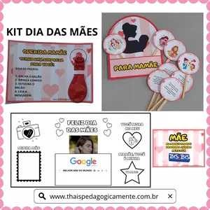 Imagem de capa para o Ebook KIT DIA DAS MÃES