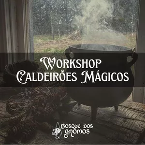 Imagem de capa para o Curso online Workshop Caldeirões