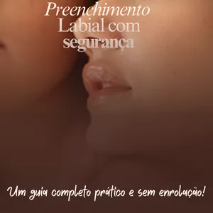 Imagem de capa para o Ebook BOCA PERFEITA: O guia completo do preenchimento labial