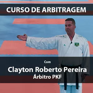 Imagem de capa para o Curso online Curso de arbitragem com árbitro PKF - Clayton Roberto Pereira