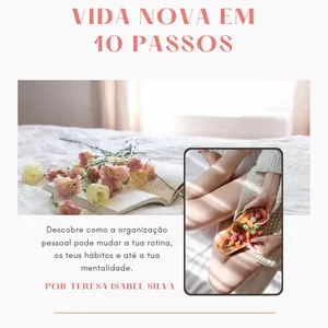 Imagem de capa para o Ebook Vida Nova em 10 Passos