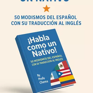 Imagen de portada para Ebook Habla Como un Nativo / Speak Like a Native