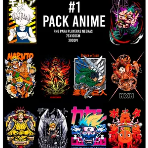 Cover image for Online course PACK ANIME #1 - x10 DESIGN PNG 300dpi Format
